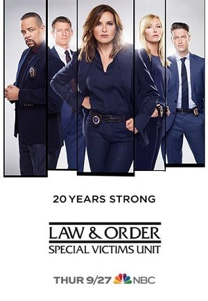 Law e Order SVU - 20ª Temporada Legendada