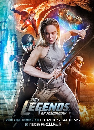 Legends of Tomorrow 4ª Temporada - Legendada