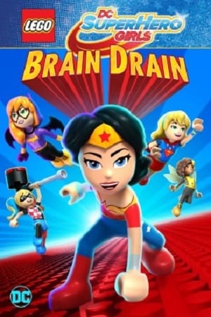 Lego Dc Super Girls - Controle Mental