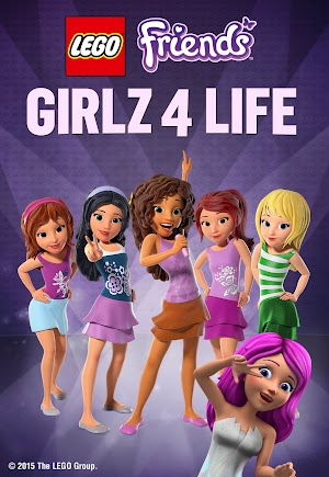 LEGO Friends - Girlz 4 Life