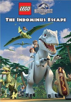 LEGO Jurassic World - The Indominus Escape