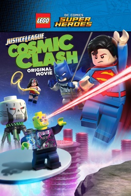 LEGO Liga da Justiça - Combate Cosmico