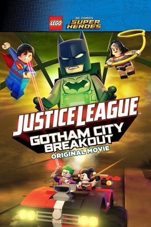 Lego Liga da Justiça - Fuga em Massa em Gotham City