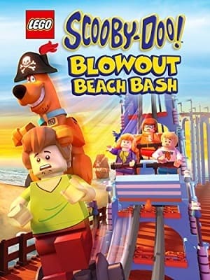 Lego Scooby-Doo! O Golpe Da Praia