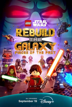 Lego Star Wars - Reconstruindo a Galáxia - 1ª Temporada