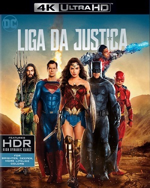 Liga da Justiça 4K