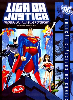 Liga da Justiça e Liga da Justiça Sem Limites (Completo)