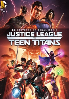 Liga da Justiça Vs Jovens Titãs