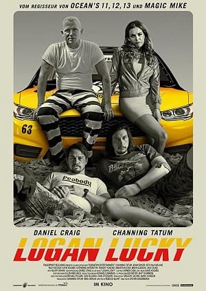 Logan Lucky - Roubo em Família
