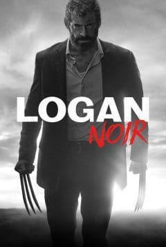 Logan - NOIR EDITION Versão Preto e Branco