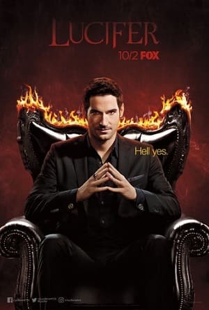 Lucifer - 3ª Temporada - Legendada