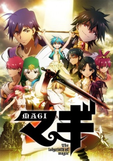 MAGI - The Labyrinth of Magic