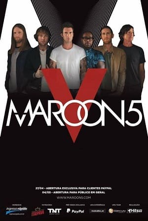 Maroon 5 Dia 2 - Rock in Rio