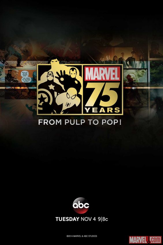 Marvel 75 Anos: Do Pulp ao Pop!