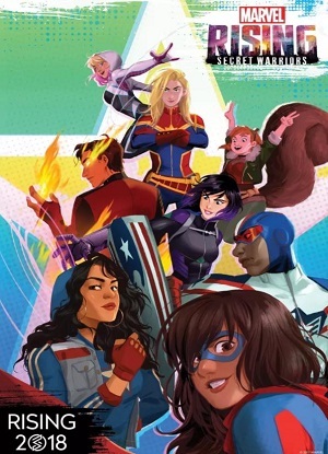 Marvel Rising - Guerreiros Secretos