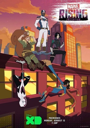 Marvel Rising - Initiation Legendado