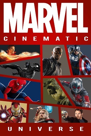 Marvel - Todos os Filmes e Séries