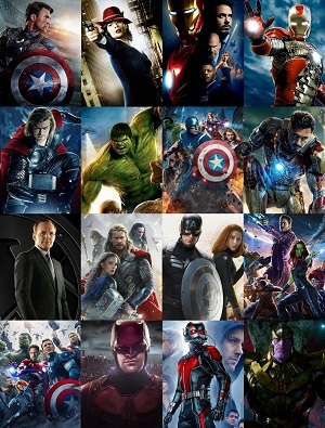 Marvel - Todos os Filmes