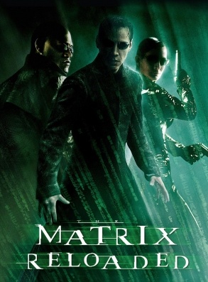 Matrix Reloaded Imax Open Matte