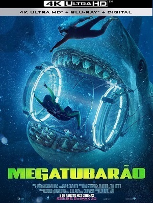 Megatubarão 4K