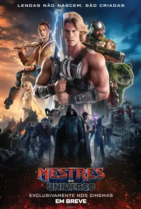 Mestres do Universo - CAM Legendado