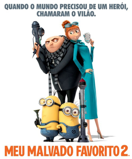 Meu Malvado Favorito 2