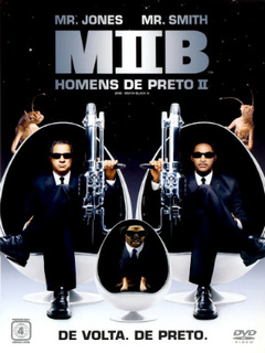 MIB - Homens de Preto 2