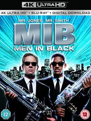 MIB - Homens de Preto 4K
