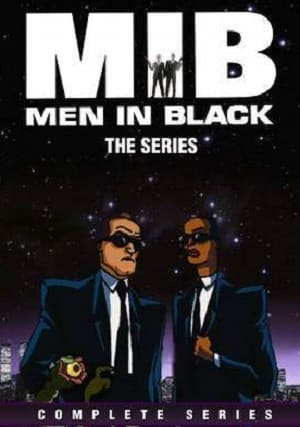 MIB - Homens de Preto (Desenho)