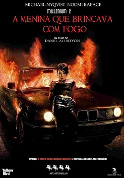Millennium 2 - A Menina que Brincava com Fogo
