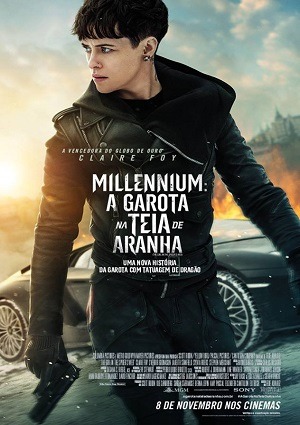 Millennium - A Garota na Teia de Aranha