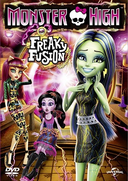 Monster High - Uma Fusão Muito Louca