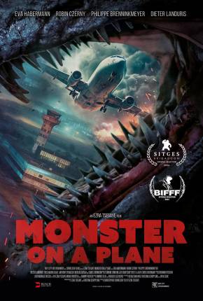 Monster on a Plane - Legendado