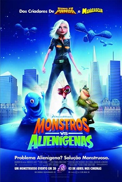 Monstros vs. Alienígenas
