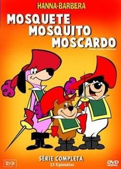 Mosquito, Mosquete e Moscardo