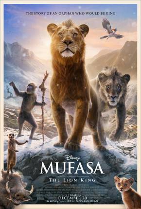 Mufasa - O Rei Leão