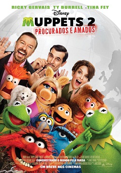 Muppets 2 - Procurados e Amados