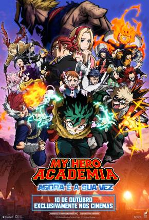 My Hero Academia - Agora é a Sua Vez