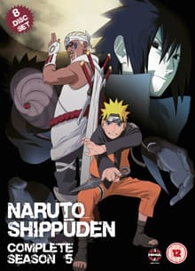 Naruto Shippuden - 5ª Temporada