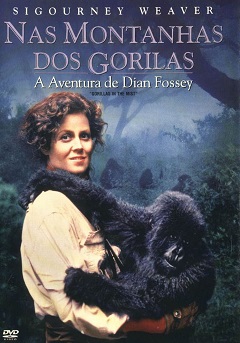 Nas Montanhas dos Gorilas