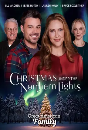 Natal sob a Aurora Boreal