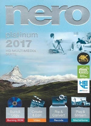 Nero 2017 Platinum 18 Torrent (2017)   Download