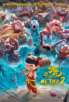Nezha - O Renascimento da Alma - Legendado