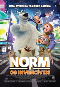 Norm e os Invencíveis - Dublado