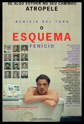 O Esquema Fenício - Legendado