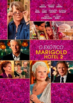 O Exótico Hotel Marigold 2