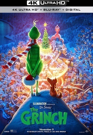O Grinch 4K