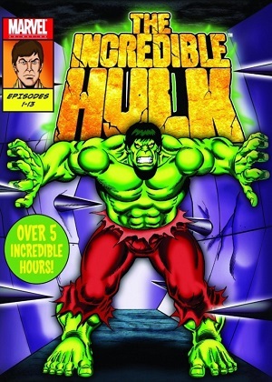 O Incrível Hulk - Desenho Animado