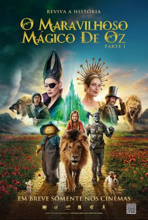 O Maravilhoso Mágico de Oz - Parte 1
