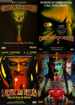 O Mestre Dos Desejos - Todos os Filmes